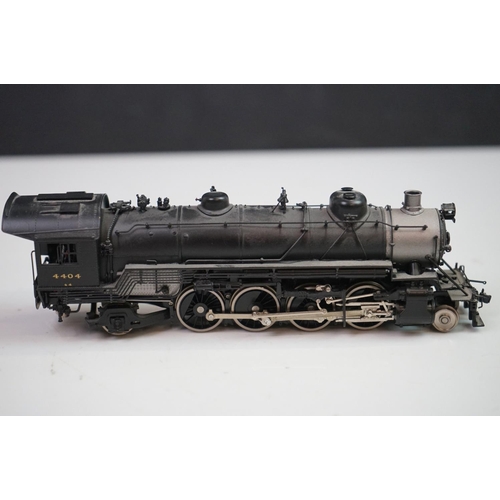 66 - Boxed Iron Horse Models by Precision Scale Co HO gauge PSC Baltimore & Ohio Q4 4404 2-8-2 brass loco... 