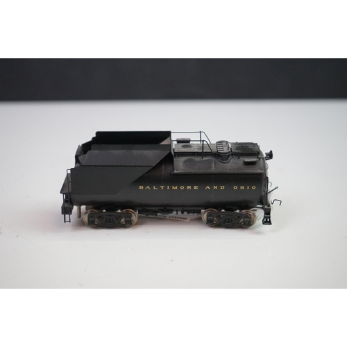 66 - Boxed Iron Horse Models by Precision Scale Co HO gauge PSC Baltimore & Ohio Q4 4404 2-8-2 brass loco... 