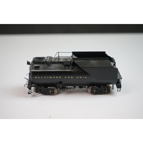 66 - Boxed Iron Horse Models by Precision Scale Co HO gauge PSC Baltimore & Ohio Q4 4404 2-8-2 brass loco... 