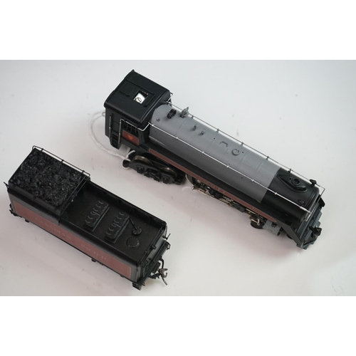 68 - Boxed VH Scale Models HO gauge CPR 4-4-4 Class F-1a Jubilee brass locomotive & tender, crafter by Sa... 