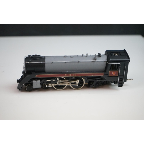 68 - Boxed VH Scale Models HO gauge CPR 4-4-4 Class F-1a Jubilee brass locomotive & tender, crafter by Sa... 