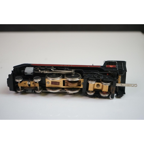 68 - Boxed VH Scale Models HO gauge CPR 4-4-4 Class F-1a Jubilee brass locomotive & tender, crafter by Sa... 