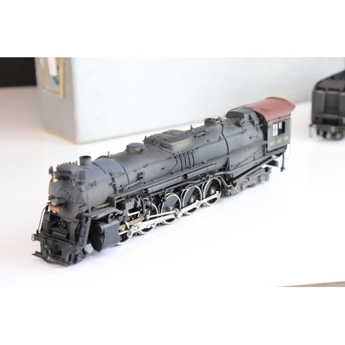 7 - Boxed Daiyoung Models Co HO gauge ST275 Chesapeake & Ohio Railway Class T-1 2-10-4 '1329'brass locom... 