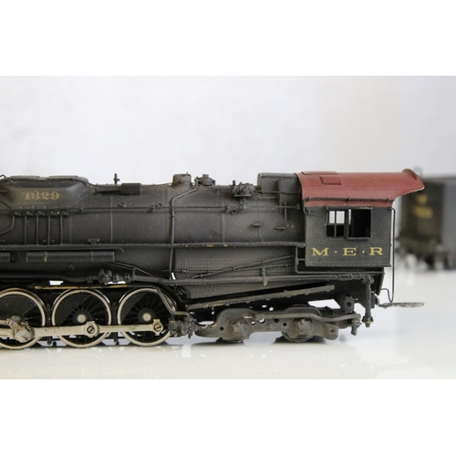 7 - Boxed Daiyoung Models Co HO gauge ST275 Chesapeake & Ohio Railway Class T-1 2-10-4 '1329'brass locom... 