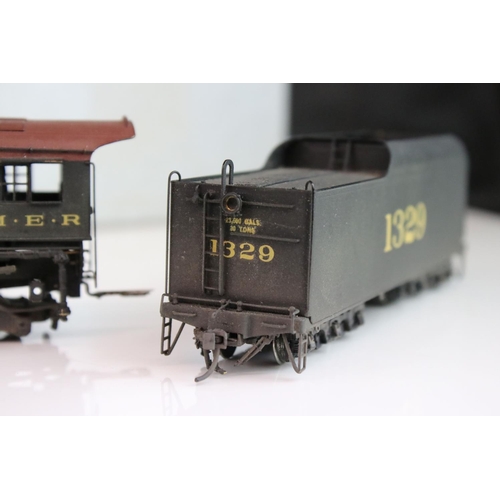 7 - Boxed Daiyoung Models Co HO gauge ST275 Chesapeake & Ohio Railway Class T-1 2-10-4 '1329'brass locom... 