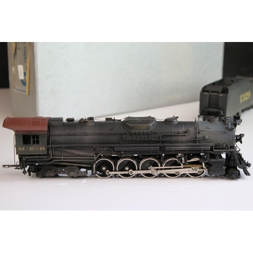 7 - Boxed Daiyoung Models Co HO gauge ST275 Chesapeake & Ohio Railway Class T-1 2-10-4 '1329'brass locom... 