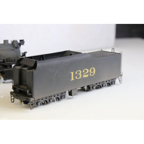 7 - Boxed Daiyoung Models Co HO gauge ST275 Chesapeake & Ohio Railway Class T-1 2-10-4 '1329'brass locom... 