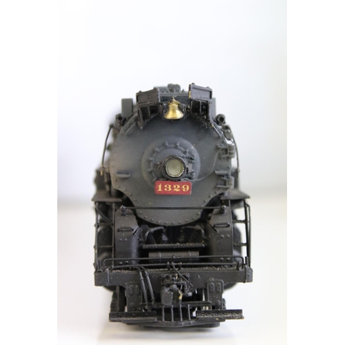 7 - Boxed Daiyoung Models Co HO gauge ST275 Chesapeake & Ohio Railway Class T-1 2-10-4 '1329'brass locom... 