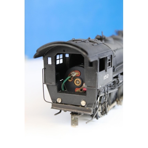 70 - Boxed Alco Models HO gauge S-120 New York Central System G-46h 2-8-0 brass locomotive & tender, made... 