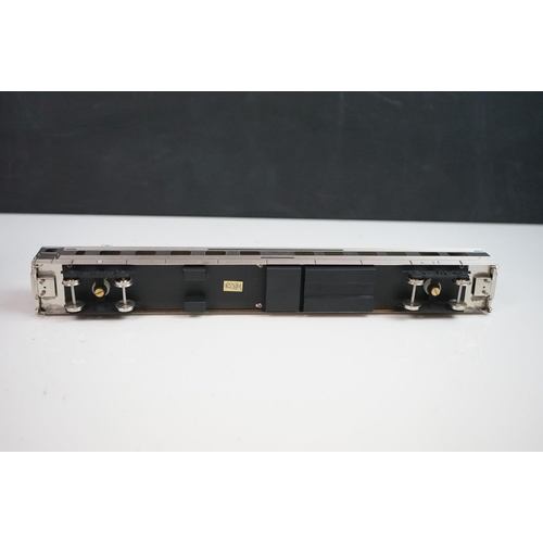 74 - Boxed Nickel Plate HO gauge CZ Pullman Roomette brass rolling stock set made by KMT (Japan), both un... 