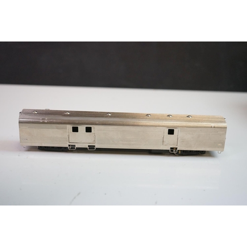 75 - Boxed Nickel Plate HO gauge Dispatchers Special California Zephyr Cars - Dome Observation & Baggage ... 