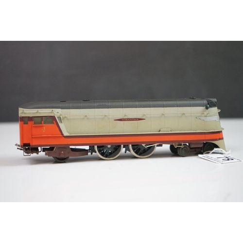 78 - Boxed Nickel Plate Products HO gauge Milwaukee Road Class A 4-4-2 Hiawatha Atlantic brass locomotive... 