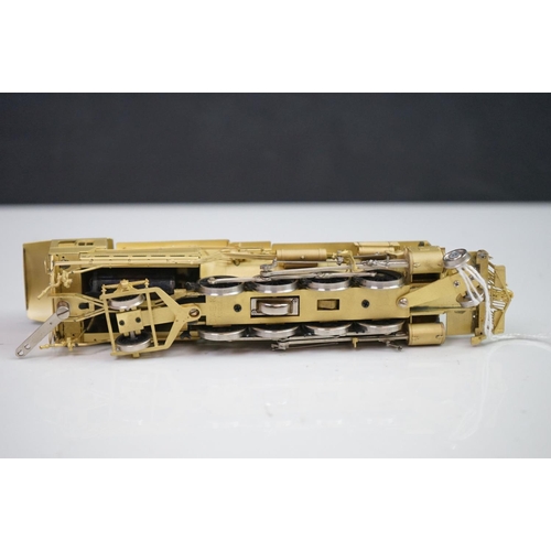 79 - Boxed Nickel Plate Products HO gauge Reading Class M 2-8-2 #1700 #1756 brass locomotive & tender, Da... 