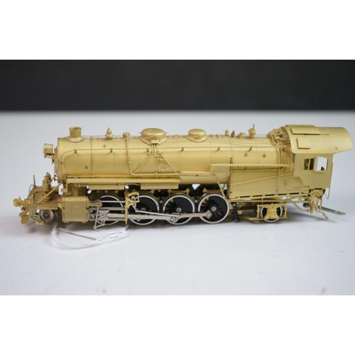 79 - Boxed Nickel Plate Products HO gauge Reading Class M 2-8-2 #1700 #1756 brass locomotive & tender, Da... 