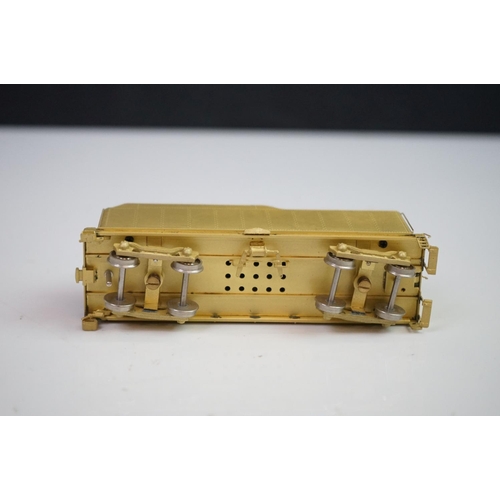 79 - Boxed Nickel Plate Products HO gauge Reading Class M 2-8-2 #1700 #1756 brass locomotive & tender, Da... 