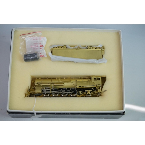 79 - Boxed Nickel Plate Products HO gauge Reading Class M 2-8-2 #1700 #1756 brass locomotive & tender, Da... 