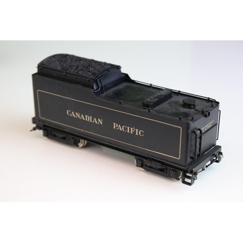 8 - Boxed VH Scale Models HO gauge CPR 2-8-2 P2 Mikado Canadian Pacific '5405' locomotive & tender craft... 