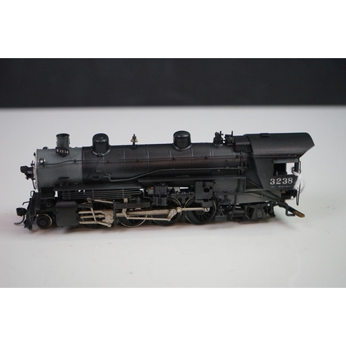 83 - Boxed Balboa Katsumi (Japan) HO gauge Southern Pacific MK-5 Mikado 2-8-2 brass locomotive & tender, ... 