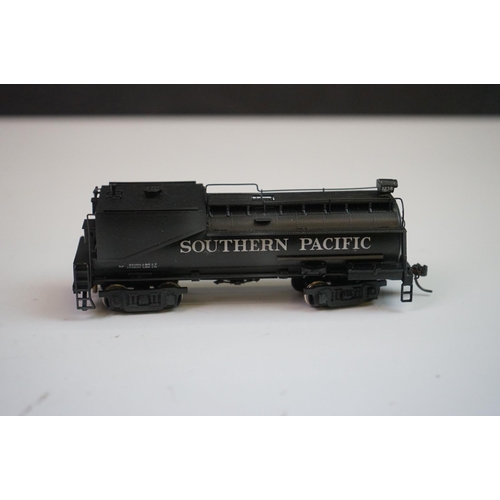 83 - Boxed Balboa Katsumi (Japan) HO gauge Southern Pacific MK-5 Mikado 2-8-2 brass locomotive & tender, ... 