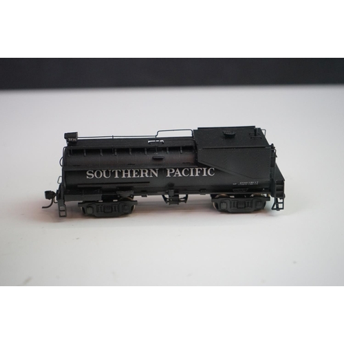 83 - Boxed Balboa Katsumi (Japan) HO gauge Southern Pacific MK-5 Mikado 2-8-2 brass locomotive & tender, ... 