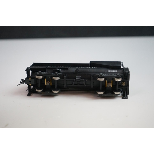 83 - Boxed Balboa Katsumi (Japan) HO gauge Southern Pacific MK-5 Mikado 2-8-2 brass locomotive & tender, ... 