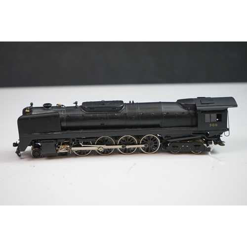 88 - Boxed Nickel Plate Products HO gauge Delaware & Hudson Class K-62 4-8-4 N.A.P. (Japan), painted, app... 