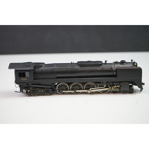 88 - Boxed Nickel Plate Products HO gauge Delaware & Hudson Class K-62 4-8-4 N.A.P. (Japan), painted, app... 