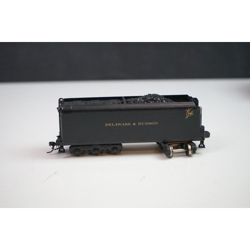 88 - Boxed Nickel Plate Products HO gauge Delaware & Hudson Class K-62 4-8-4 N.A.P. (Japan), painted, app... 