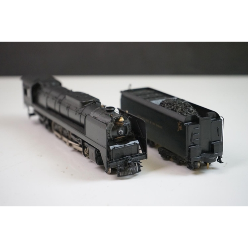 88 - Boxed Nickel Plate Products HO gauge Delaware & Hudson Class K-62 4-8-4 N.A.P. (Japan), painted, app... 