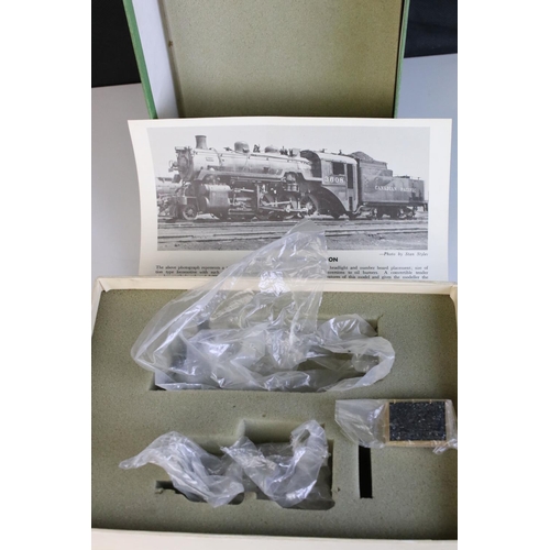 9 - Boxed VH Scale Models HO gauge CPR 2-8-0 Canadian Pacific '3742' locomotive & tender crafted by Samh... 