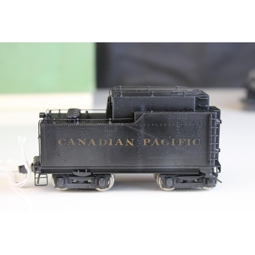 9 - Boxed VH Scale Models HO gauge CPR 2-8-0 Canadian Pacific '3742' locomotive & tender crafted by Samh... 