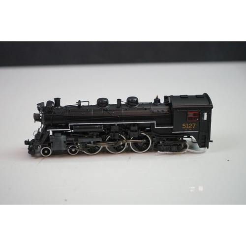 90 - Boxed VH Scale Models HO gauge CNR 4-6-2 J4e- Pacific Canadian National Railways brass locomotive & ... 