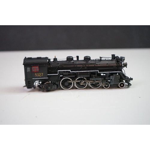 90 - Boxed VH Scale Models HO gauge CNR 4-6-2 J4e- Pacific Canadian National Railways brass locomotive & ... 