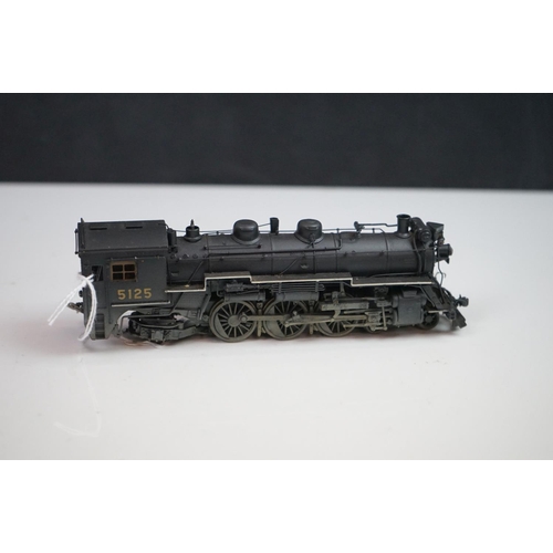 91 - Boxed VH Scale Models HO gauge CNR 4-6-2 J4e- Pacific Canadian National Railways 5125 brass locomoti... 