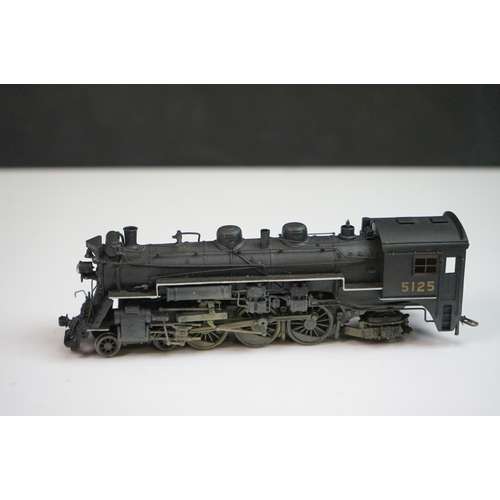 91 - Boxed VH Scale Models HO gauge CNR 4-6-2 J4e- Pacific Canadian National Railways 5125 brass locomoti... 