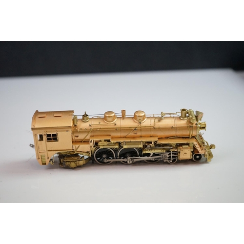 92 - Boxed VH Scale Models HO gauge CNR 4-6-2 J4e- Pacific Canadian National Railways brass locomotive & ... 