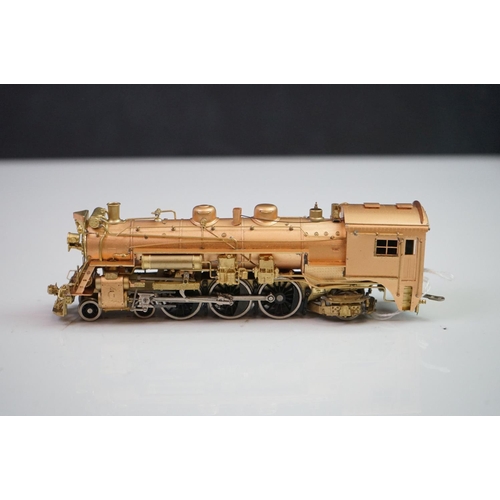 92 - Boxed VH Scale Models HO gauge CNR 4-6-2 J4e- Pacific Canadian National Railways brass locomotive & ... 