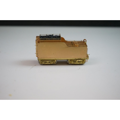 92 - Boxed VH Scale Models HO gauge CNR 4-6-2 J4e- Pacific Canadian National Railways brass locomotive & ... 