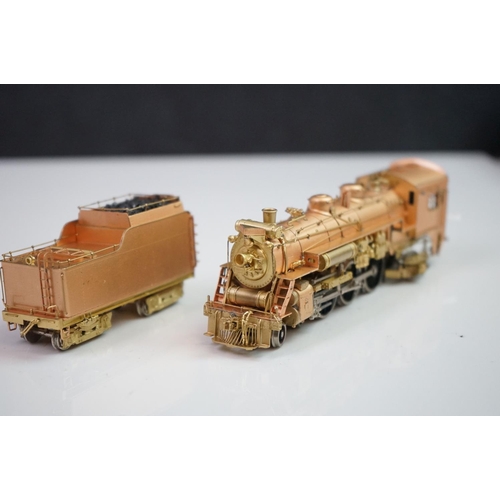 92 - Boxed VH Scale Models HO gauge CNR 4-6-2 J4e- Pacific Canadian National Railways brass locomotive & ... 