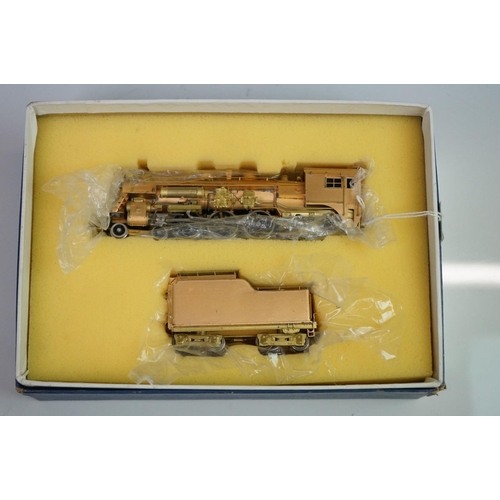 92 - Boxed VH Scale Models HO gauge CNR 4-6-2 J4e- Pacific Canadian National Railways brass locomotive & ... 