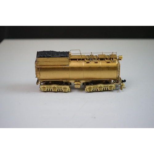 94 - Boxed VH Scale Models HO gauge CNR 2-10-2 T-2a #4100 Canadian National Railways brass locomotive & t... 