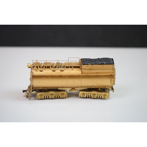 94 - Boxed VH Scale Models HO gauge CNR 2-10-2 T-2a #4100 Canadian National Railways brass locomotive & t... 