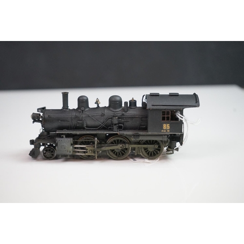 95 - Boxed VH Scale Models HO gauge CNR CNR 2-6-0 E-10 Mogul Canadian National Railways brass locomotive ... 