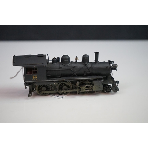 95 - Boxed VH Scale Models HO gauge CNR CNR 2-6-0 E-10 Mogul Canadian National Railways brass locomotive ... 