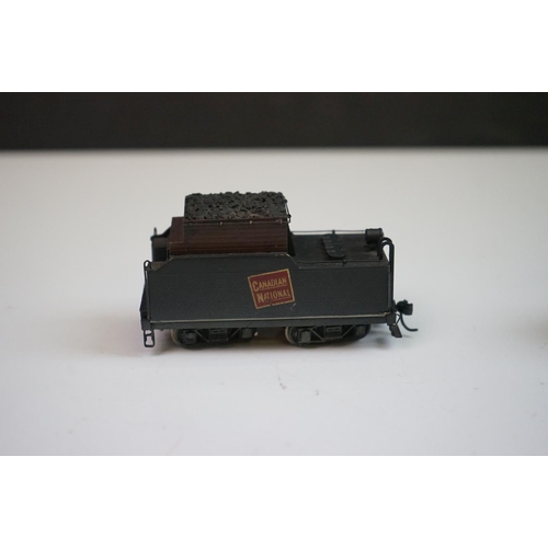 95 - Boxed VH Scale Models HO gauge CNR CNR 2-6-0 E-10 Mogul Canadian National Railways brass locomotive ... 