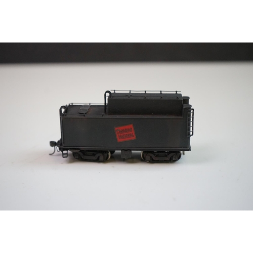 96 - Boxed VH Scale Models HO gauge CNR2-8-0 N5d Consol 2755 Canadian National Railways brass locomotive ... 