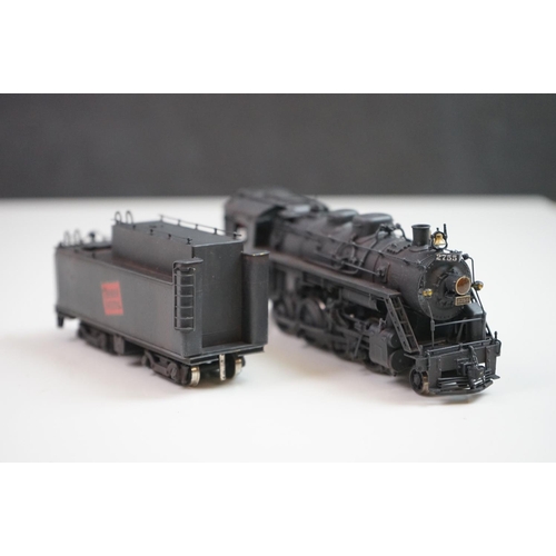 96 - Boxed VH Scale Models HO gauge CNR2-8-0 N5d Consol 2755 Canadian National Railways brass locomotive ... 