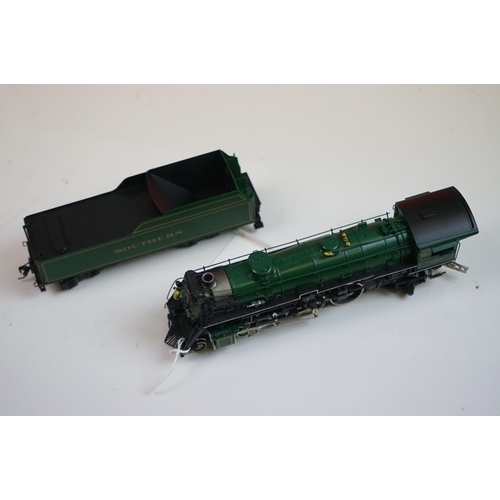 97 - Boxed Iron Horse Models from Precision Scale Co HO gauge Southern PS-4 W/Walschert S V.G 14,000 GAL ... 