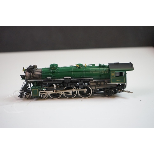 97 - Boxed Iron Horse Models from Precision Scale Co HO gauge Southern PS-4 W/Walschert S V.G 14,000 GAL ... 