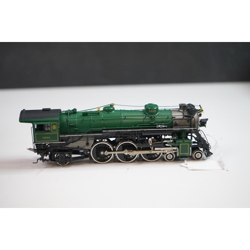 97 - Boxed Iron Horse Models from Precision Scale Co HO gauge Southern PS-4 W/Walschert S V.G 14,000 GAL ... 